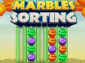 თამაშის Marbles sorting