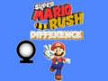 თამაშის Super Mario Rush Difference