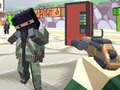 თამაშის Blocky Combat Strike Survival