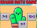 თამაშის Kawaii Math Game
