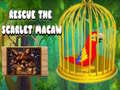 თამაშის Rescue the Scarlet Macaw