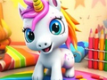 თამაშის Coloring Book: Unicorn