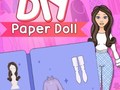 თამაშის DIY Paper Doll