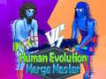 თამაშის Human Evolution Merge Master