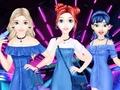 თამაშის Denim Dress Fashion
