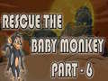 თამაშის Rescue The Baby Monkey Part-6