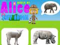 თამაშის World of Alice baby animal