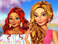თამაშის BFFs Cherry Blossom Festival Look