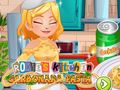 თამაშის Roxie's Kitchen: Carbonara Pasta