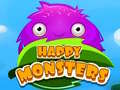 თამაშის Happy Monsters