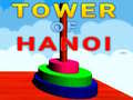 თამაშის Tower of Hanoi