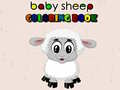 თამაშის Baby sheep ColoringBook