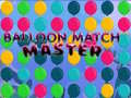 თამაშის Balloon Match Master
