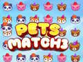 თამაშის Pets Match3