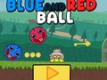 თამაშის Blue and Red Ball