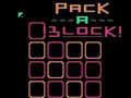 თამაშის Pack a Block!