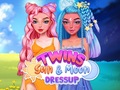 თამაშის Twins Sun & Moon Dressup