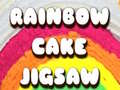 თამაშის Rainbow Cake Jigsaw