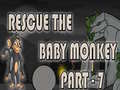 თამაშის Rescue The Baby Monkey Part-7