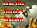 თამაშის Save The Fantasy Unicorn