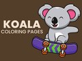 თამაშის Koala Coloring Pages