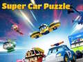 თამაშის Super Car Puzzle