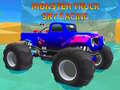 თამაშის Monster Truck Sky Racing