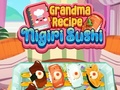თამაშის Grandma Recipe Nigiri Sushi