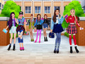თამაშის High School BFFs: Girls Team