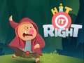 თამაშის Hit It Right