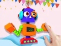 თამაშის Coloring Book: Robot