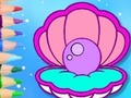 თამაშის Coloring Book: Jewellery