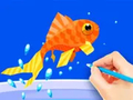 თამაშის Coloring Book: Fish