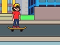 თამაშის Skateboard Wheelie