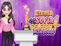 თამაშის Blonde Sofia Celebrity Makeover