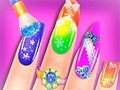 თამაშის Baby Nail Salon