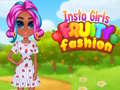 თამაშის Insta Girls Fruity Fashion