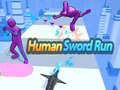 თამაშის Human Sword Run