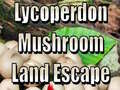 თამაშის Lycoperdon Mushroom Land Escape