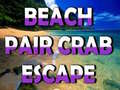 თამაშის Beach Crab Pair Escape 