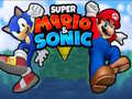 თამაშის Super Mario and Sonic