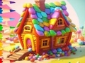 თამაშის Coloring Book: Candy House