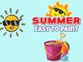 თამაშის Easy to Paint Summer