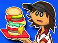 თამაშის Papas Burgeria