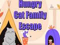 თამაშის Hungry Cat Family Escape