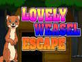 თამაშის Lovely Weasel Escape