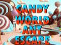 თამაშის Candy World Ant Escape