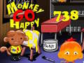 თამაშის Monkey Go Happy Stage 738
