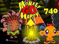 თამაშის Monkey Go Happy Stage 740