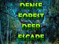 თამაშის Dense Forest Deer Escape